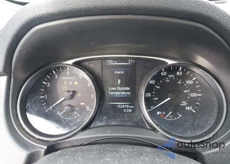 2015 Nissan Rogue S z USA, uszkodzony, nr VIN KNMAT2MT9FP578710